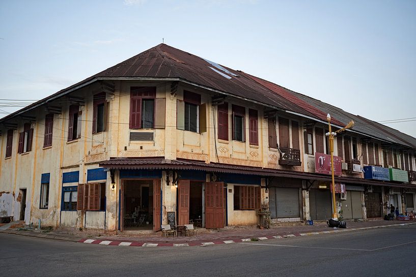 Colonial charm in the heart of Thakhek by Frank Photos
