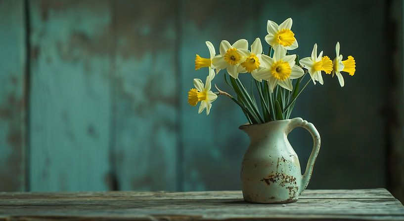 Nature morte romantique par fernlichtsicht