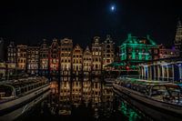 Amsterdam-by-night