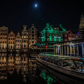 Amsterdam-by-night sur Marianne Hijlkema-van Vianen