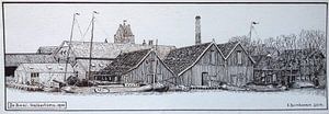 De Baai Halbertsma Grouw 1900