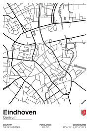 Stadtplan von Eindhoven