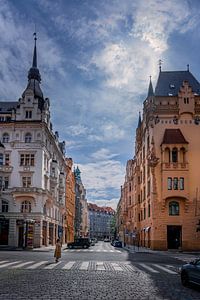 La vieille ville de Prague
