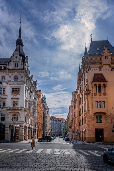 La vieille ville de Prague par Iman Azizi