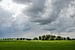 Dramatischer Himmel über dem IJsseltal von Frans Blok