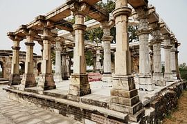 Patan: De graftombe van Bairam Khan van Frank Photos