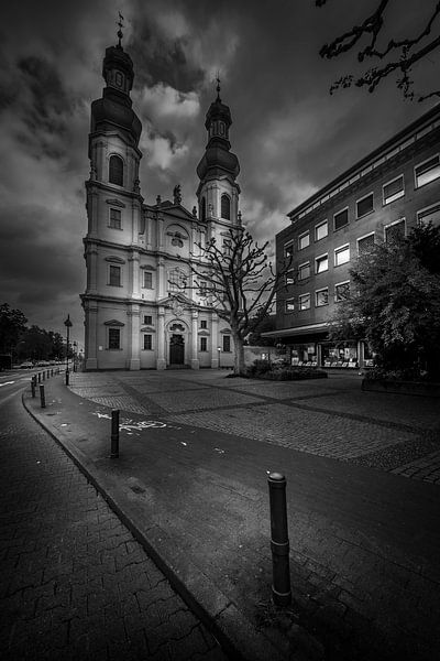 Kath. Kirche St. Peter, Mainz von Jens Korte