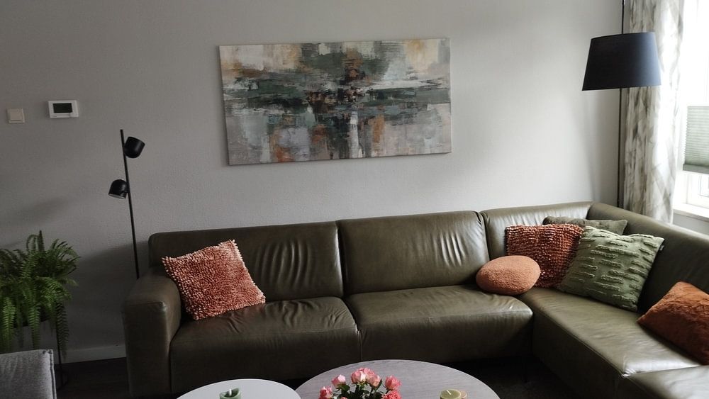 Morning Fjord Rifle Green, Silvia Vassileva  by Wild Apple 