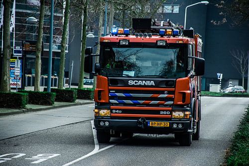 Brandweer met spoed
