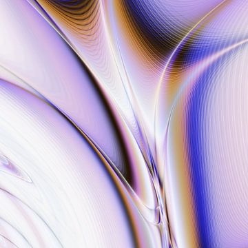 frothy petalsstar 66 van Claudia Gründler