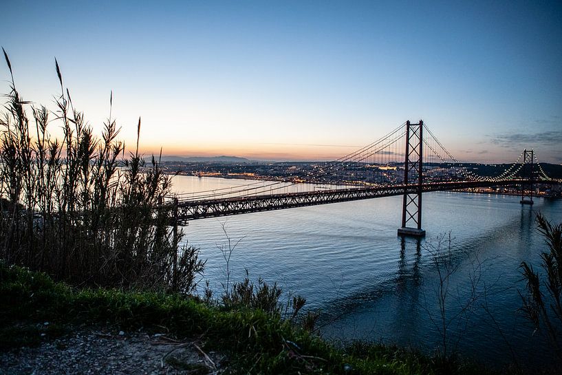 Lisbon by Eric van Nieuwland