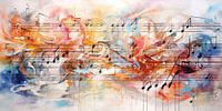 Muziek abstract