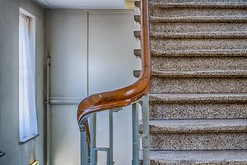 Granite stairs by Brigitte Mulders