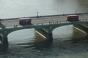 Westminster brug London  van Elfriede de Jonge Boeree