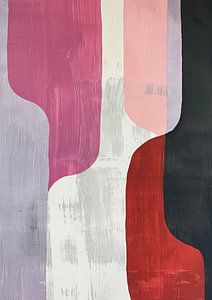 Peinture abstraite moderne