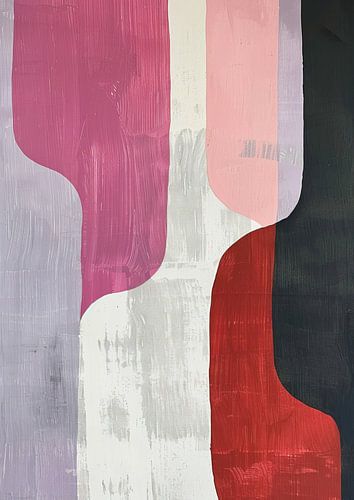 Peinture abstraite moderne