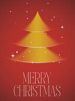 Kerstboom poster