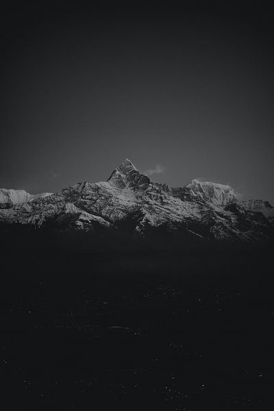 Mount Everest by Hello Pompoyo