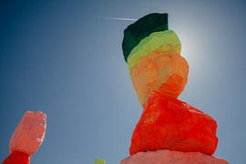 Seven Magic Mountains van Pleuni van der Pas