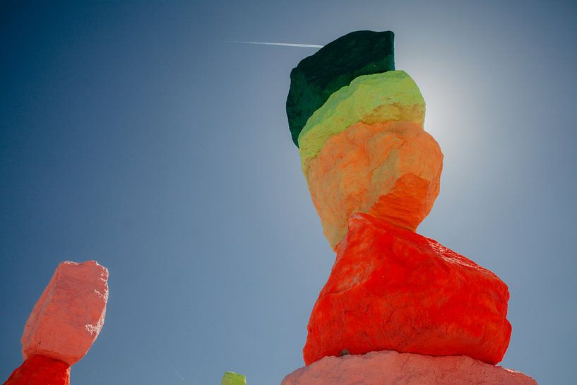 Seven Magic Mountains von Pleuni van der Pas