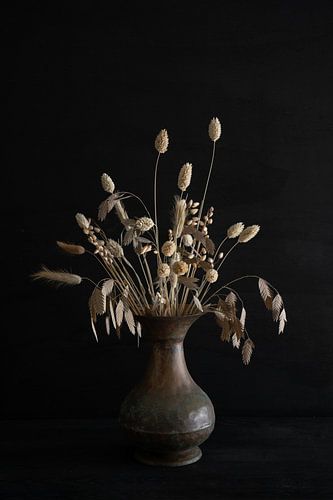 Stilleven met grassen 3