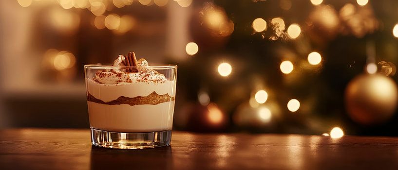 Christmas dessert in a glass - Festive by Poster Art Shop