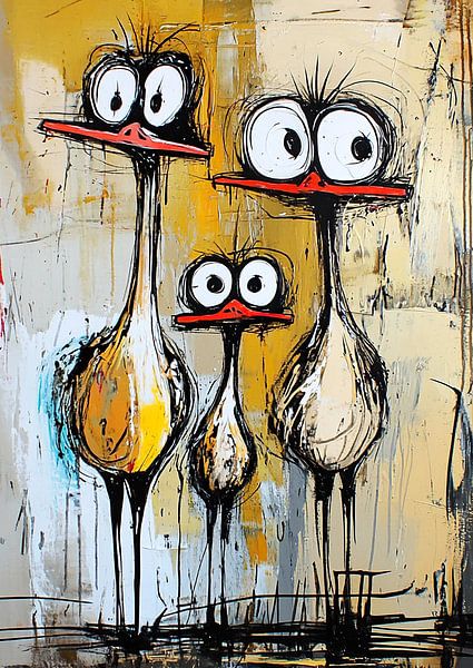 Canards par Peintures accrocheuses