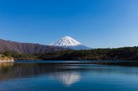Uitzicht op Mt. Fuji