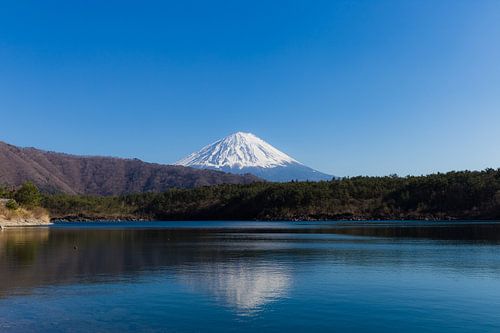Uitzicht op Mt. Fuji