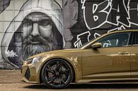 Audi RS6 Taktik Grün van Bas Fransen thumbnail