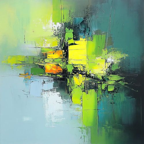 Tanz der Farben und des Lichts