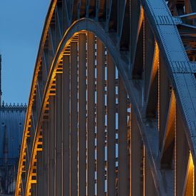 Golden hour at the heart of Cologne by Walter G. Allgöwer