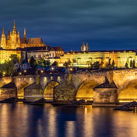 Charles Bridge by Dennis Eckert