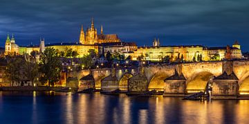 Charles Bridge by Dennis Eckert