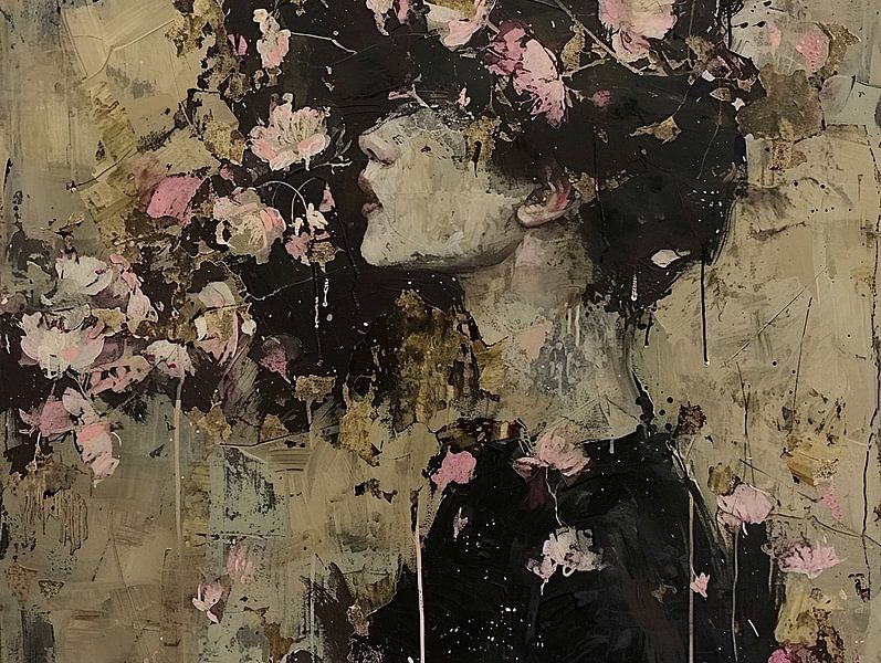 Échos de la fragilité par Peinture Abstraite
