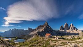 Three Peaks Panorama by Achim Thomae Photography