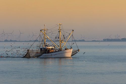 Fischkutter auf der Nordsee