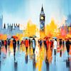 Abstract Londen van ARTemberaubend