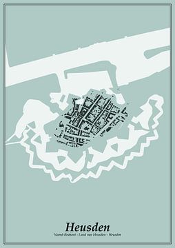 Fortified city - Heusden by Dennis Morshuis