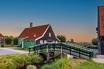 Die Zaanse Schans, Niederlande von Gert Hilbink