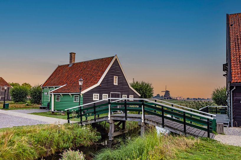 The Zaanse Schans, Netherlands by Gert Hilbink