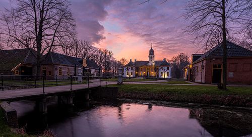 Le Fraeylemaborg dans la série de printemps