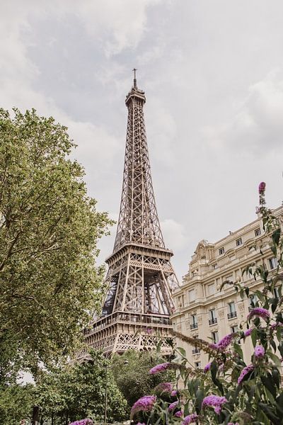 Eiffel Toren Parijs Frankrijk van Amber den Oudsten