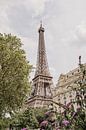 Eiffel Toren Parijs Frankrijk van Amber den Oudsten thumbnail