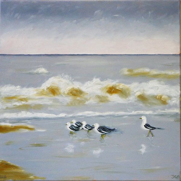 Strand #2 von Jan Wiersma