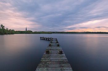 Steiger naar de kerk