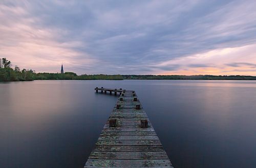 Steiger naar de kerk