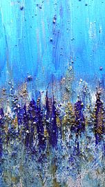 # 2 Ausschnitt hoch 24 x 43 cm von Erich Keller