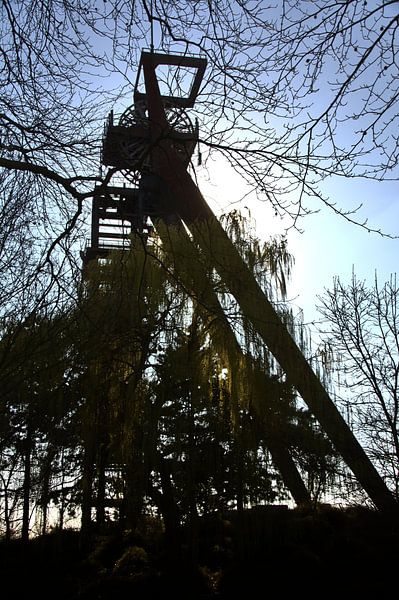 Zechensilhouette van Edgar Schermaul