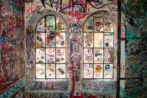 grafitti in Christiania, Copenhagen